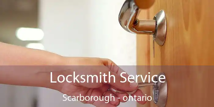 locksmith scarborough