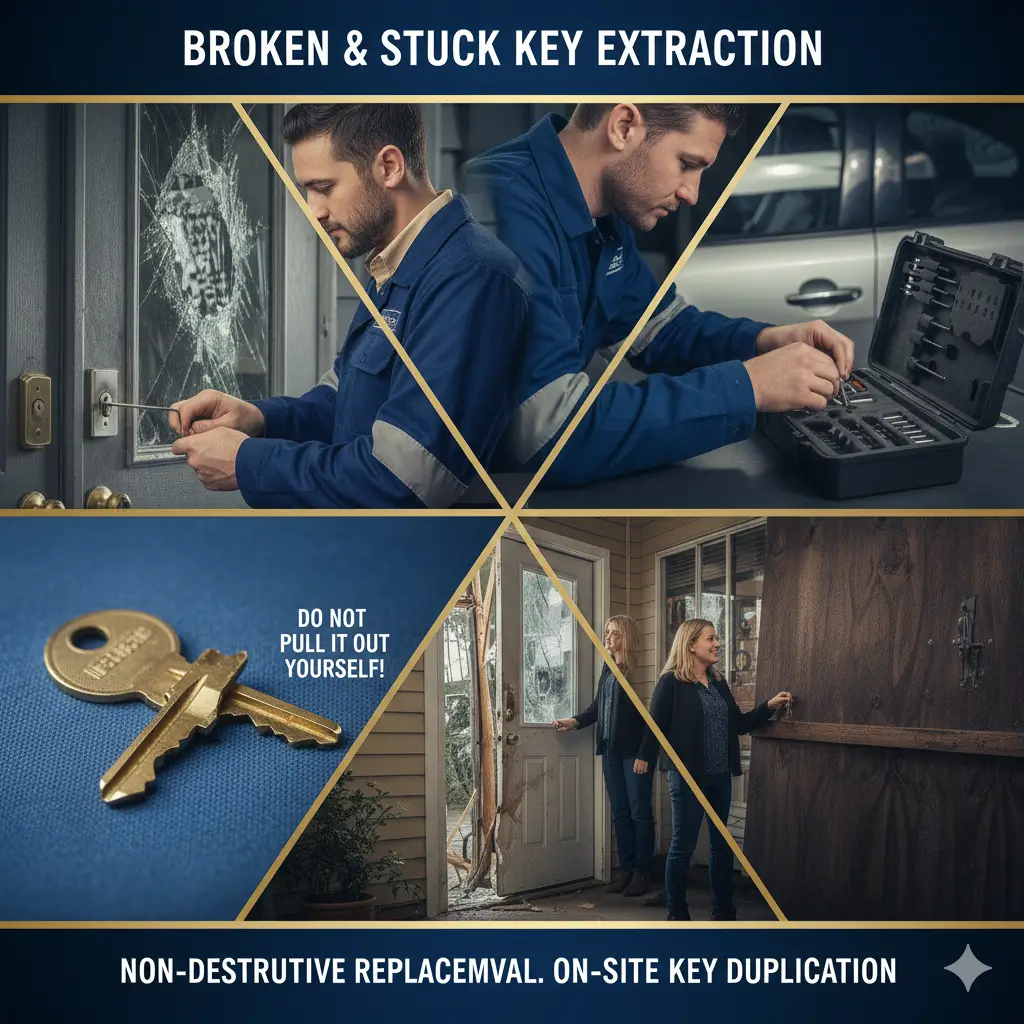 Break-In Repairs & Security Restoration