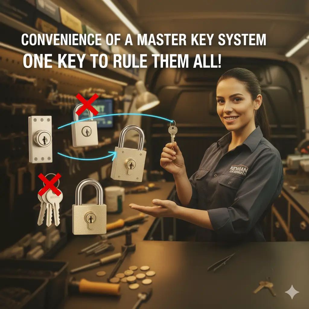 Convenience of a Master Key System